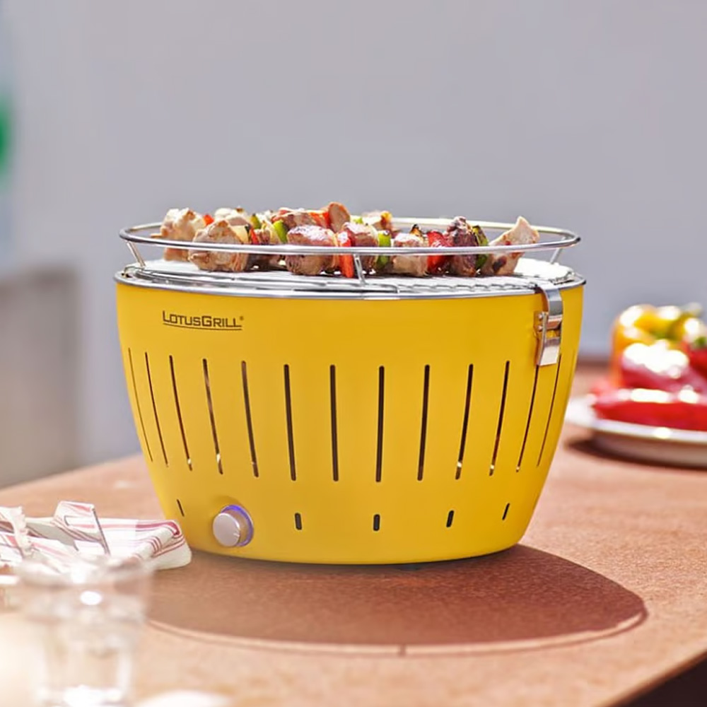 Barbecue Lotus Grill jaune