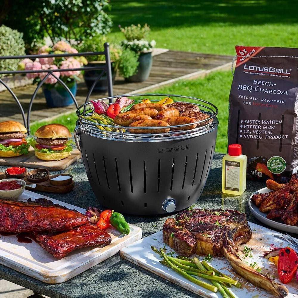 Barbecue LotusGrill XL noir