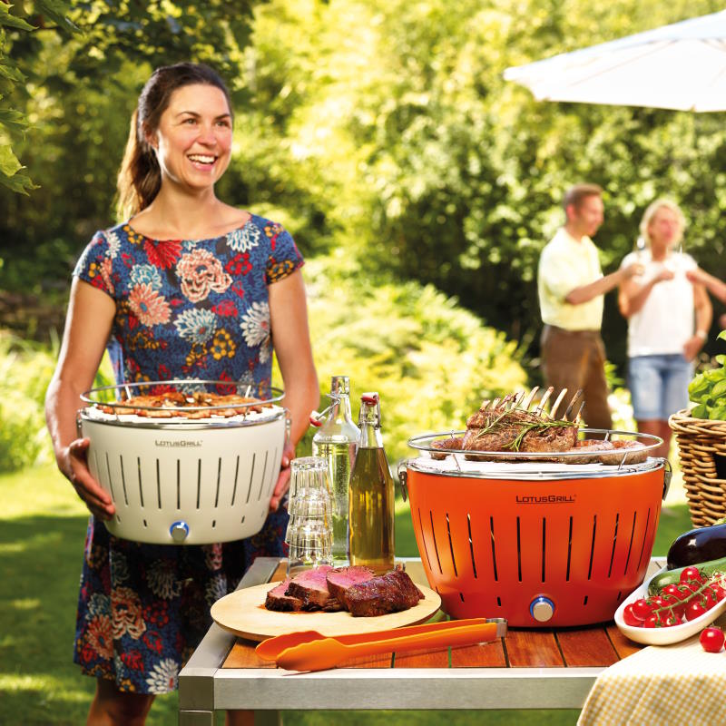Barbecue LotusGrill XL à l'orange
