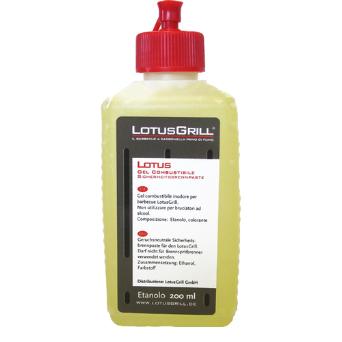 Gel combustible 200 ml.