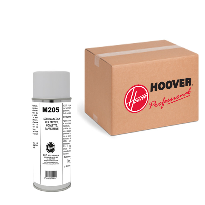 Boîte de 12 bouteilles M205 Dry foam