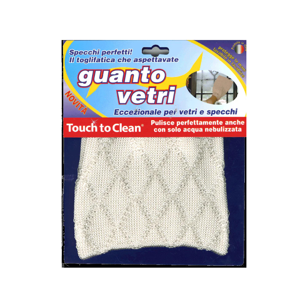 Gant de nettoyage Magic Glass et Steel
