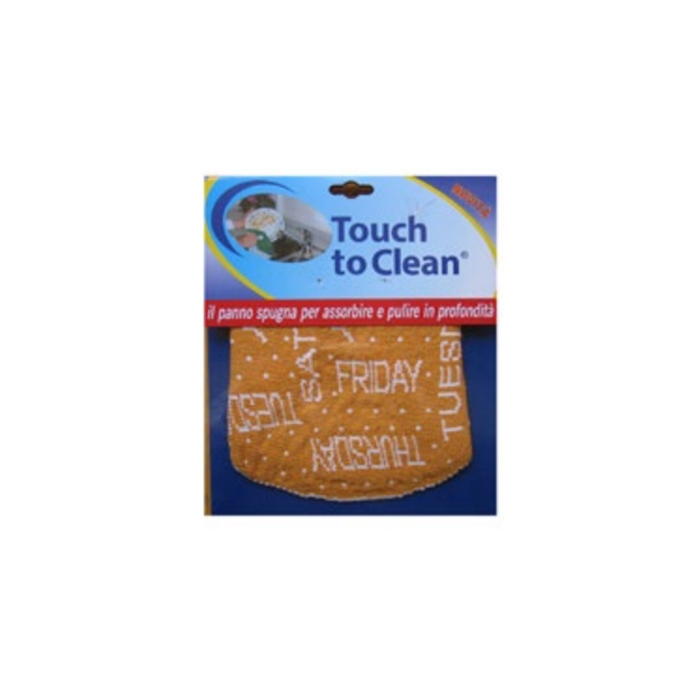 Chiffon éponge en microfibre double face