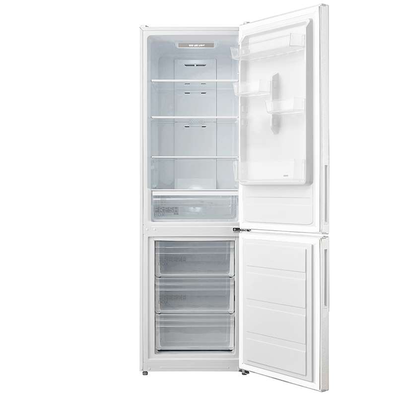 réfrigérateur combiné Midea No Frost 310 LT 60CM BLANC MDRB424FGE01OE