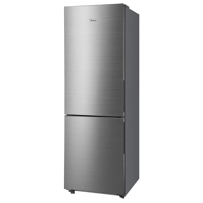 Réfrigérateur combiné Midea 401 LT ET TOTAL NO FROST 60 CM EN INOX MDRB548MME46