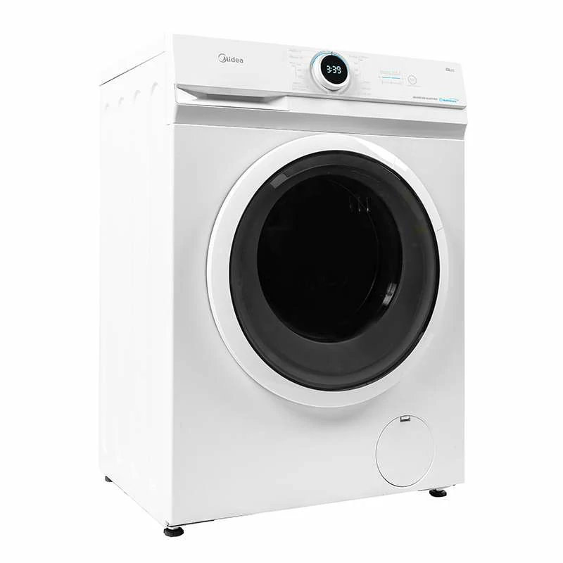 ONDULEUR À VAPEUR Midea LUNAR 1400 TR/MIN 9 kg machine à laver MF100W90BA/W-IT