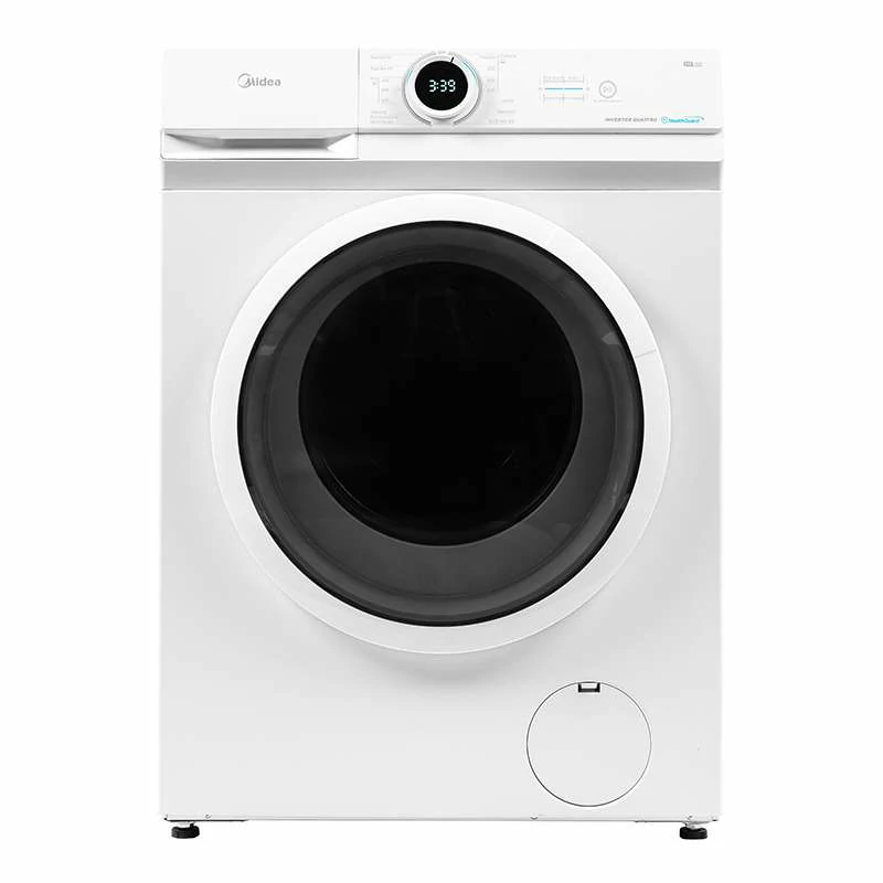 ONDULEUR À VAPEUR Midea LUNAR 1400 TR/MIN 9 kg machine à laver MF100W90BA/W-IT