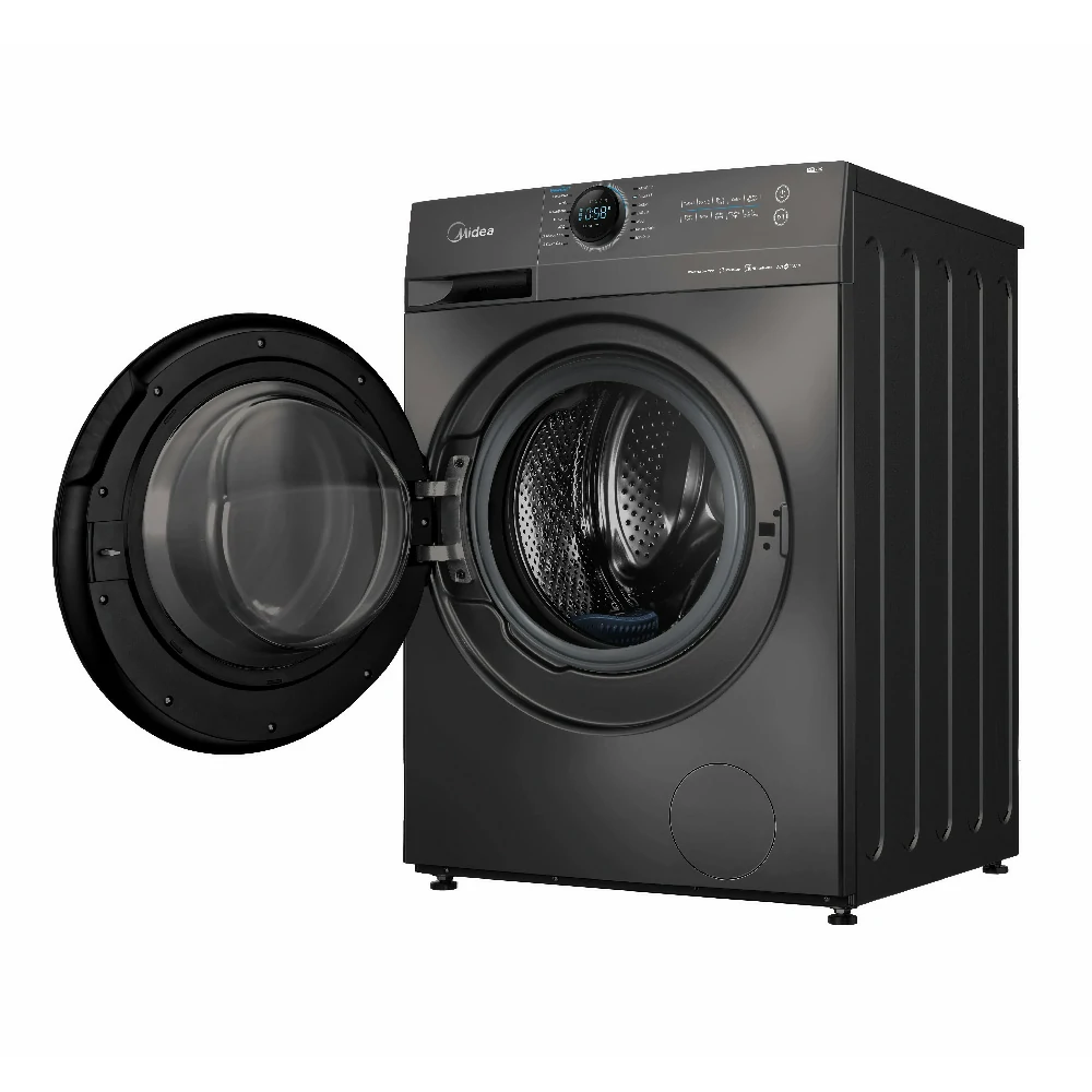 ONDULEUR À VAPEUR Midea 1400 TR/MIN 12 kg machine à laver MF200W120WB/W-IT