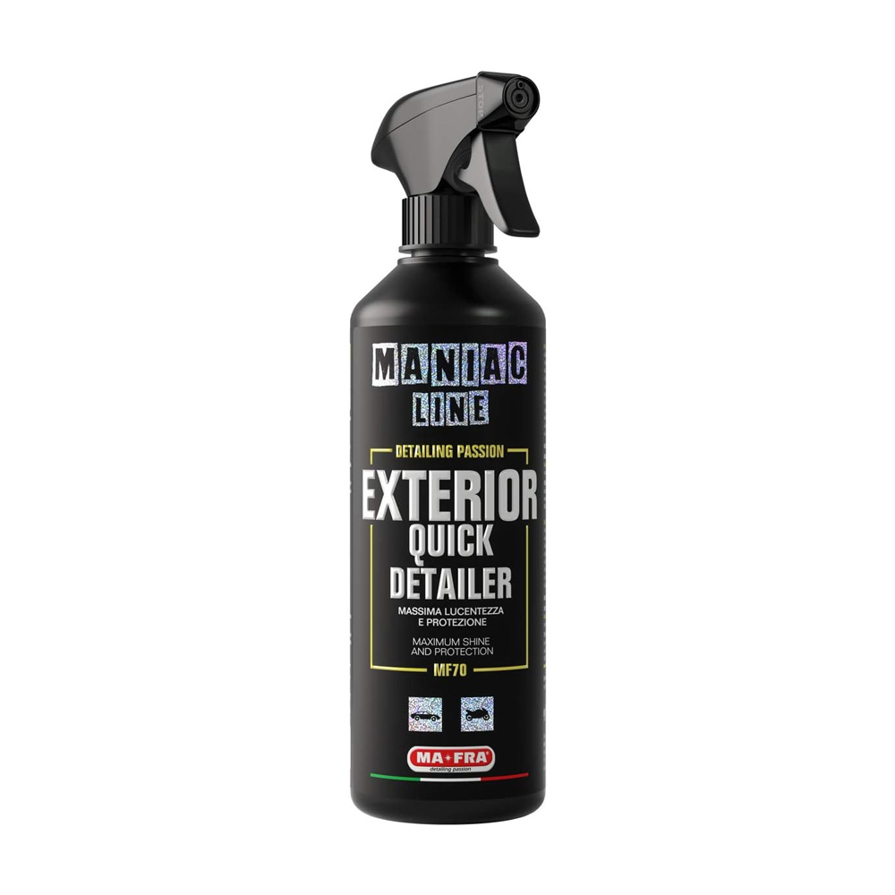 Nettoyeur à sec Quick Detailer 3 en 1 pour extérieur Manic Line