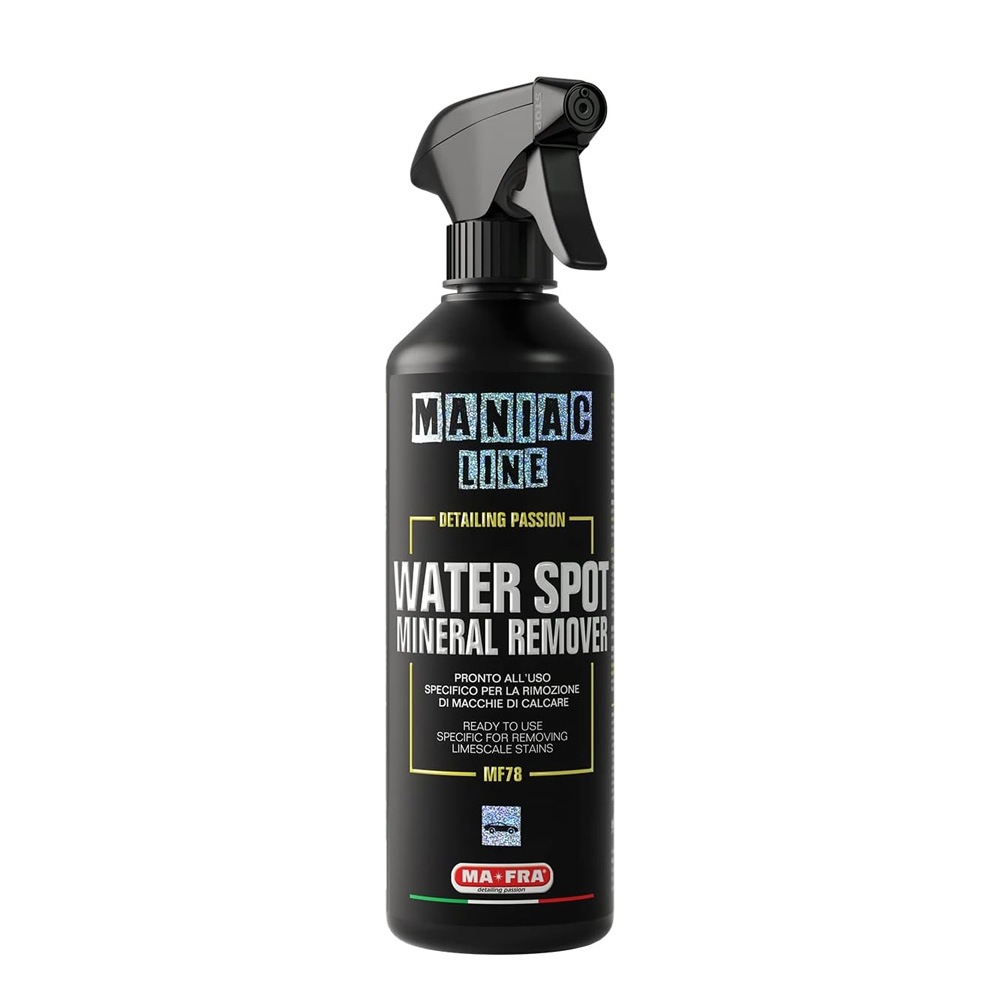 Spray anti-calcaire pour voiture 500 ml - Maniac Line