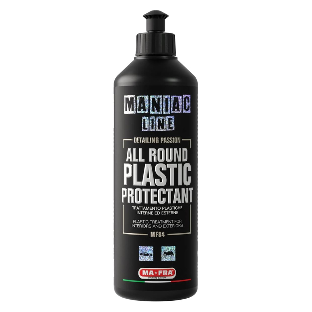 Traitement plastique pour voiture Protecteur plastique polyvalent 500 ml - Maniac Line