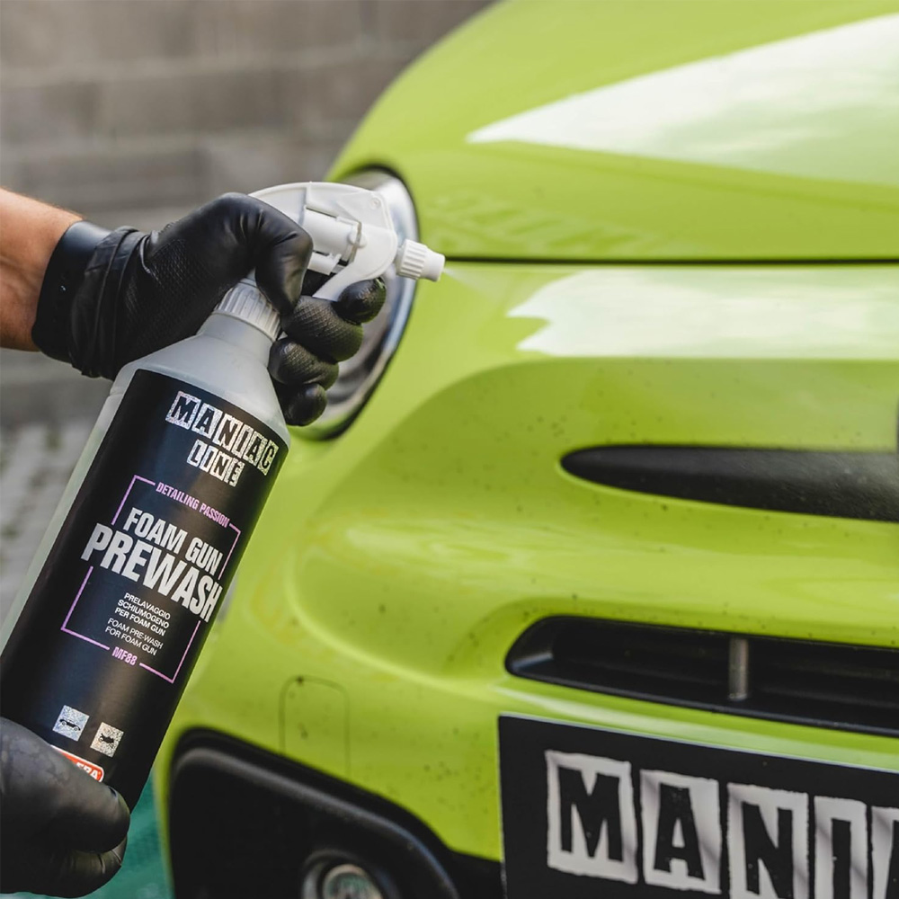 Prélavage de voiture Foam Gun Prewash 1 litre - Maniac Line