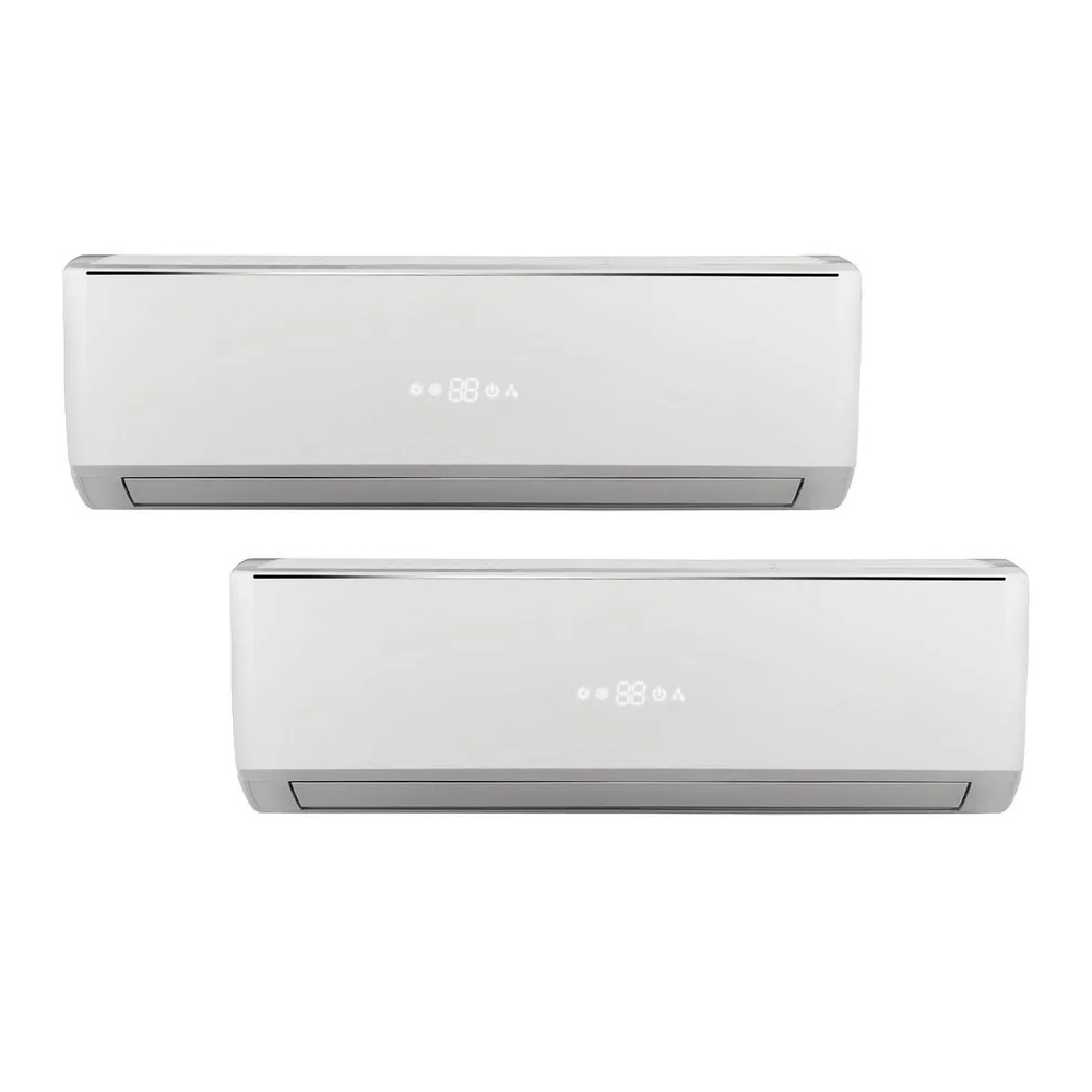 Climatiseur Milano avec unité extérieure dissimulée DUAL 9000 BTU