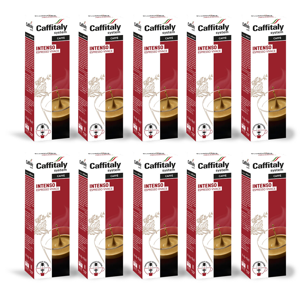 100 capsules Caffitaly System E'Caffe' Espresso Vivace