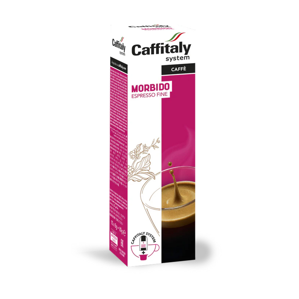 Soft Coffee Espresso Fine Pack de 10 capsules