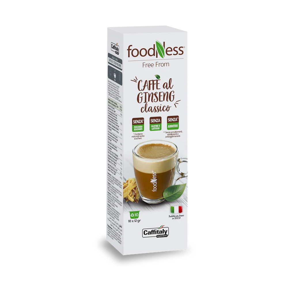 Boite de 10 gélules de ginseng Classico Foodness