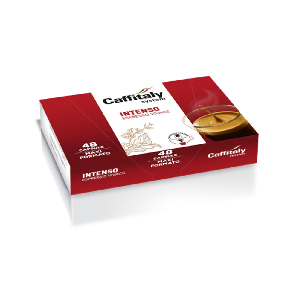Coffret pratique Intense Coffee Espresso Vivace 48 capsules