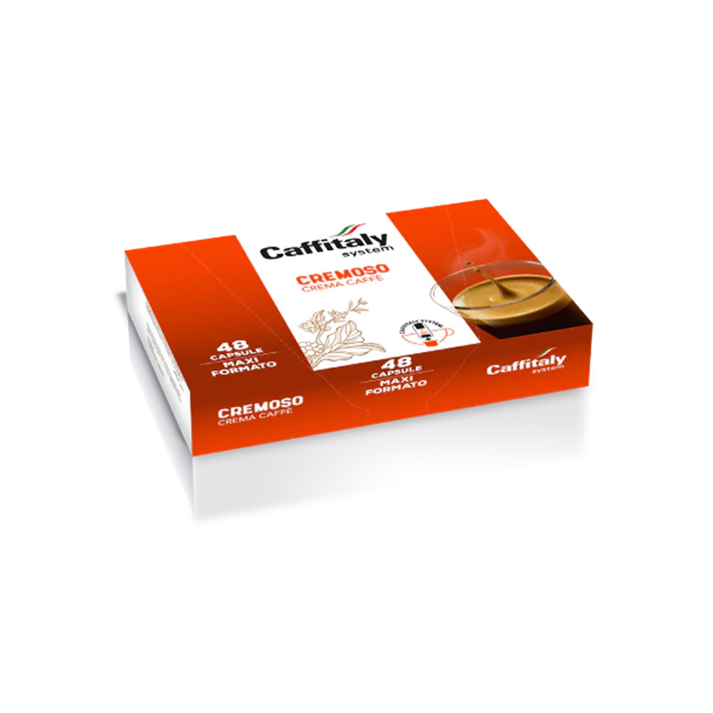 Coffret pratique Crème à café crémeuse 48 capsules