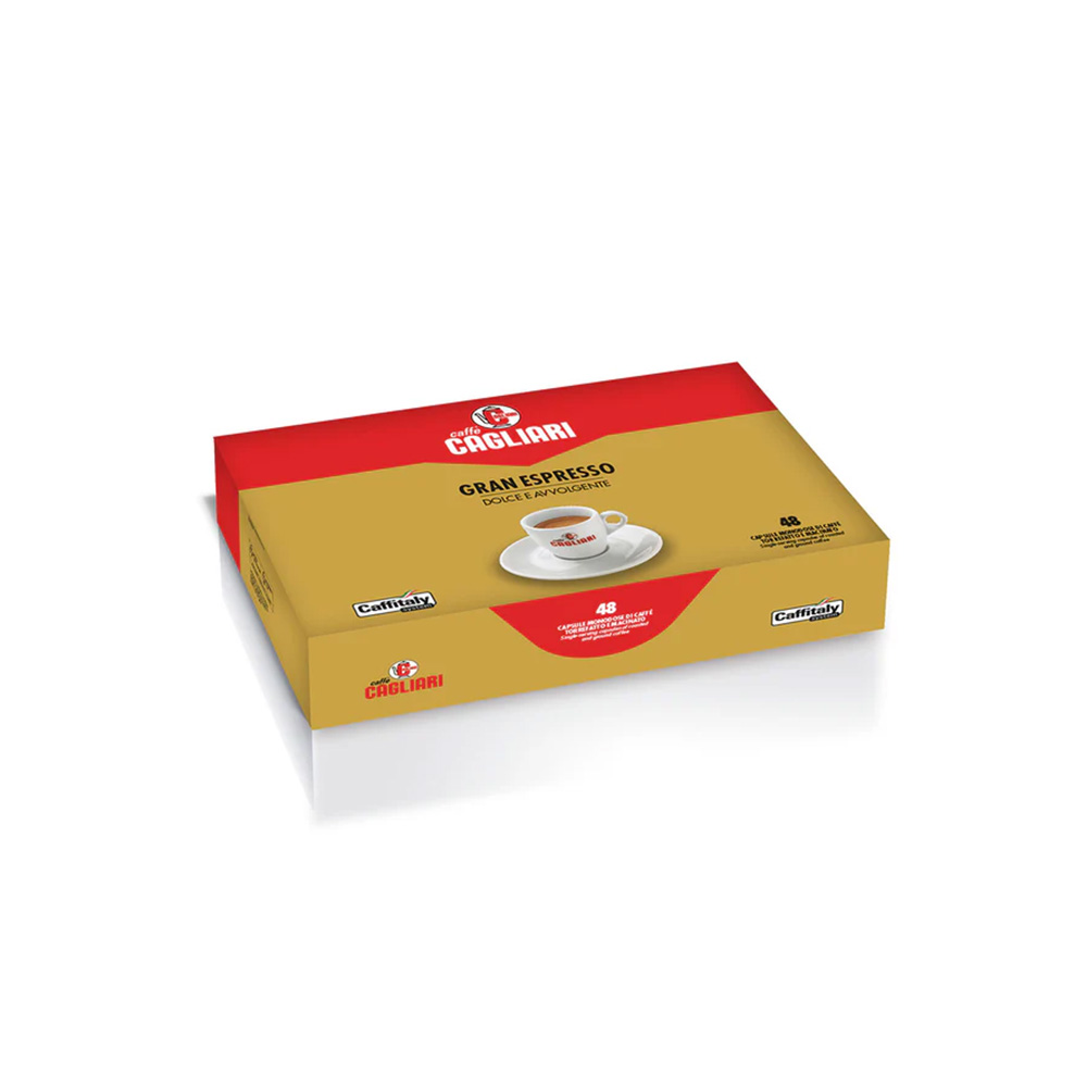 Coffret pratique à café Grand Espresso, 48 capsules