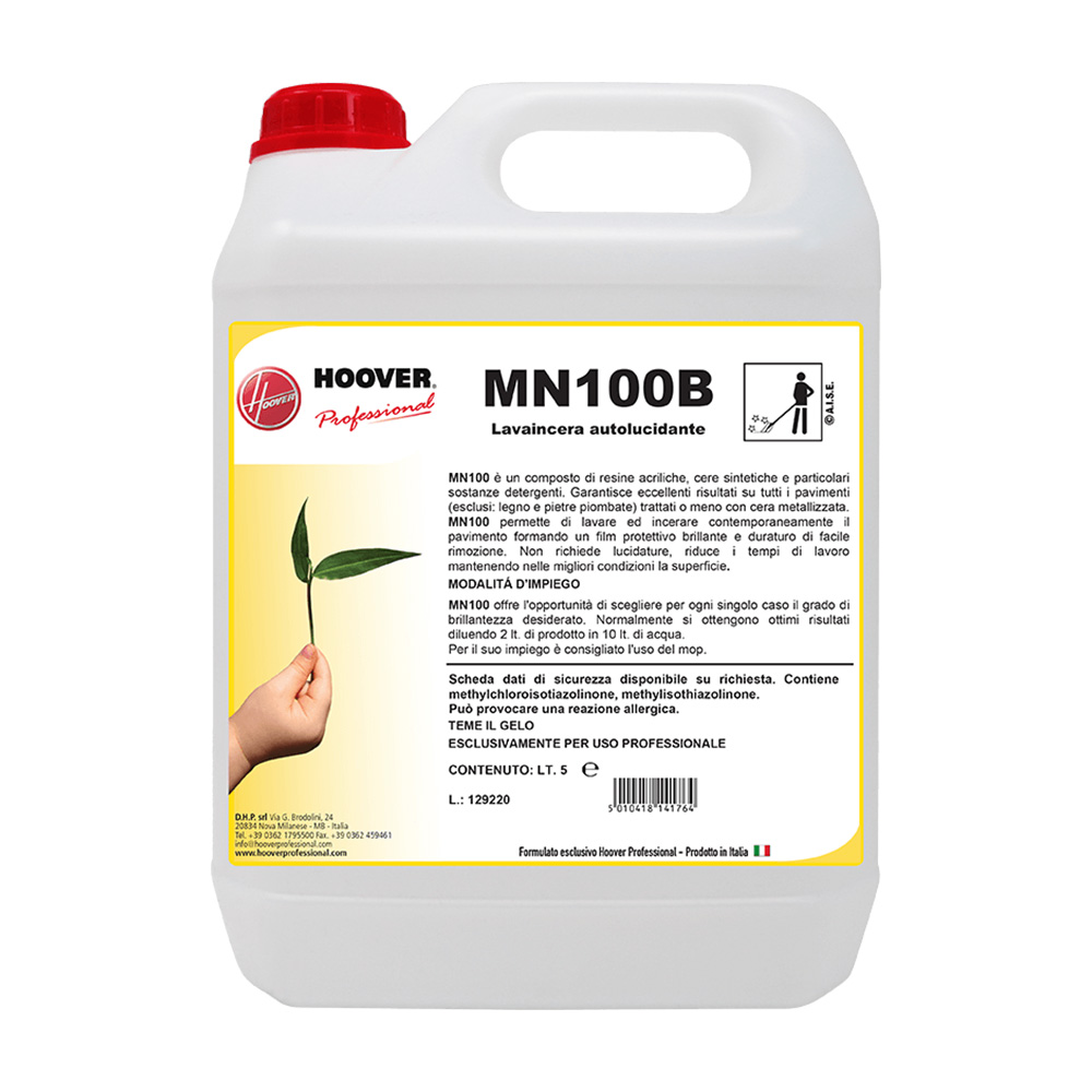 Laveuse à cire autolissante MN100B