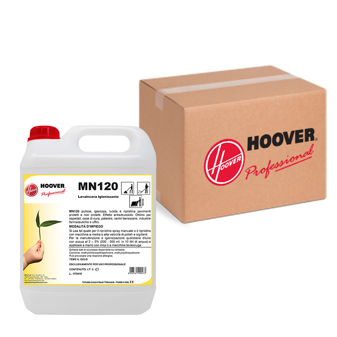 Boîte de 4 boîtes de désinfectant MN120 Lavanaincera