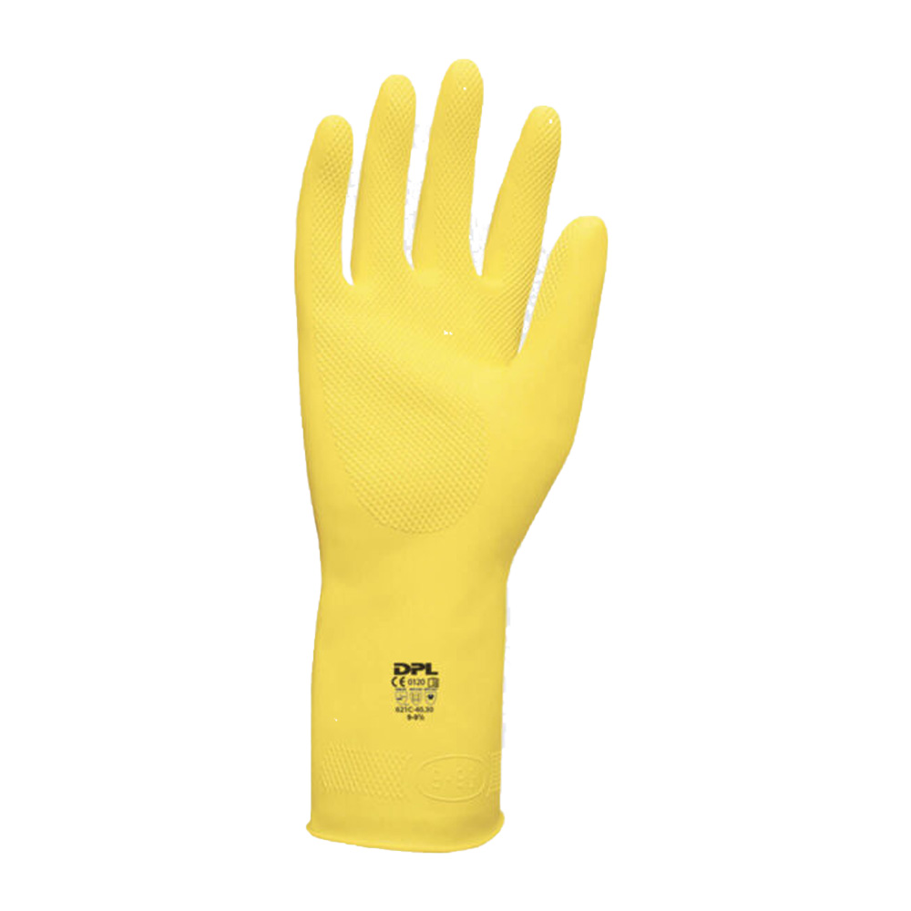 Gants en latex réutilisables Palmpro Chemical Safety taille M