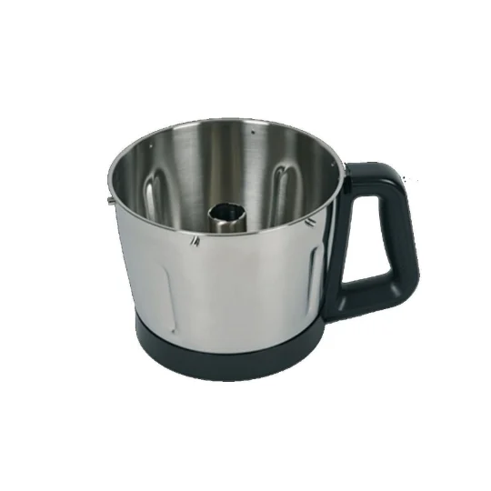 Bol à hacher en acier inoxydable pour Double Force