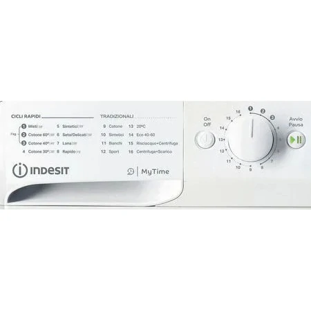 Machine à laver 7 kg Indesit INVERTER A 1200 tr/min MTWC 71296 W IT
