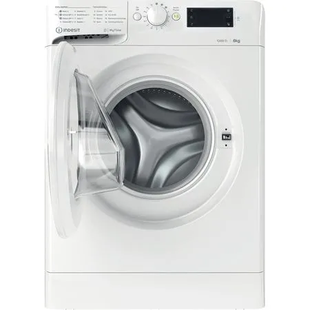 Machine à laver Indesit MY TIME F1200GIRI MTWSE 61251 W IT 6 kg