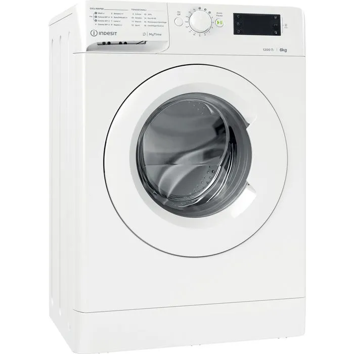 Machine à laver Indesit MY TIME F1200GIRI MTWSE 61251 W IT 6 kg