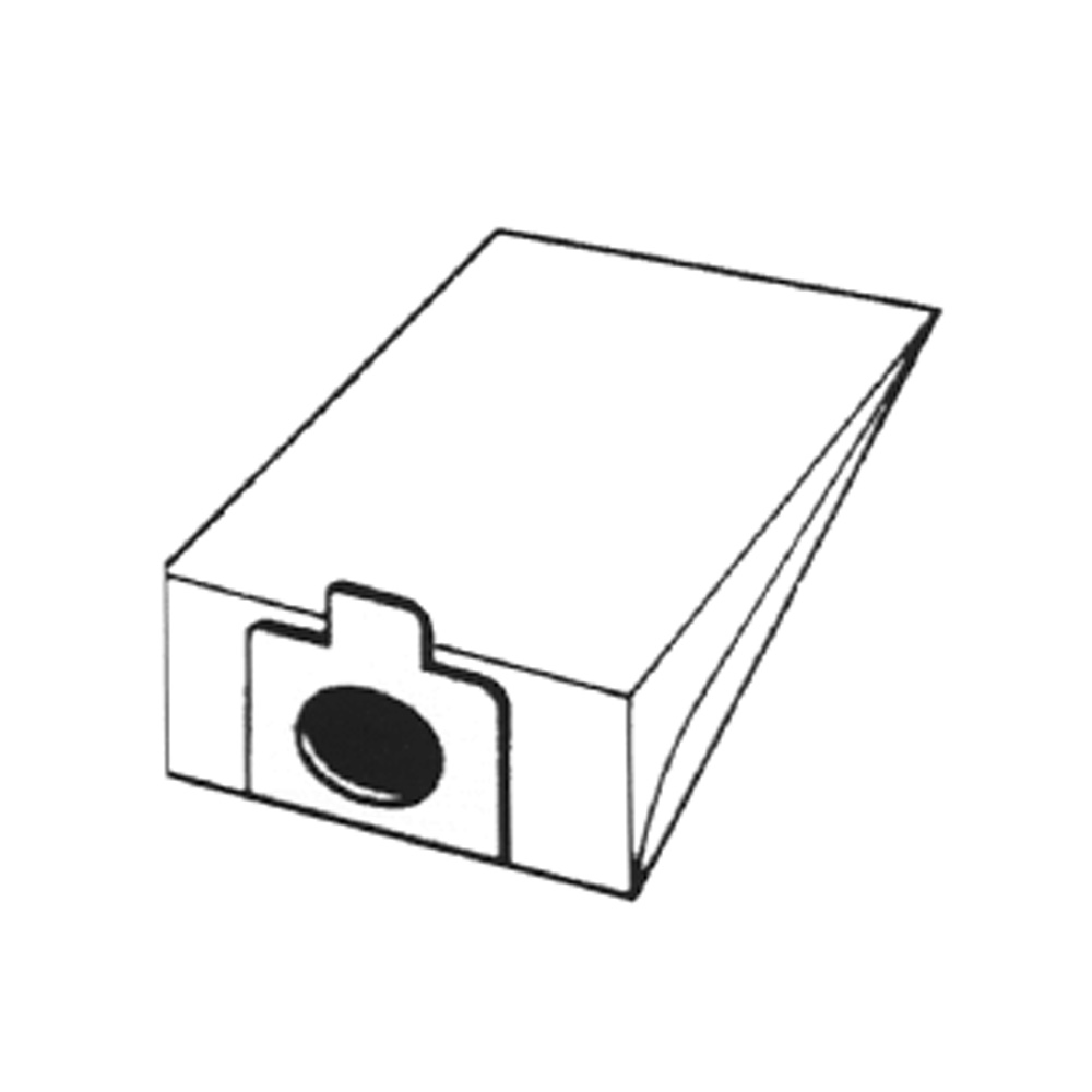 Pack de 12 sacs filtrants pour aspirateur Moulinex 403 - 503