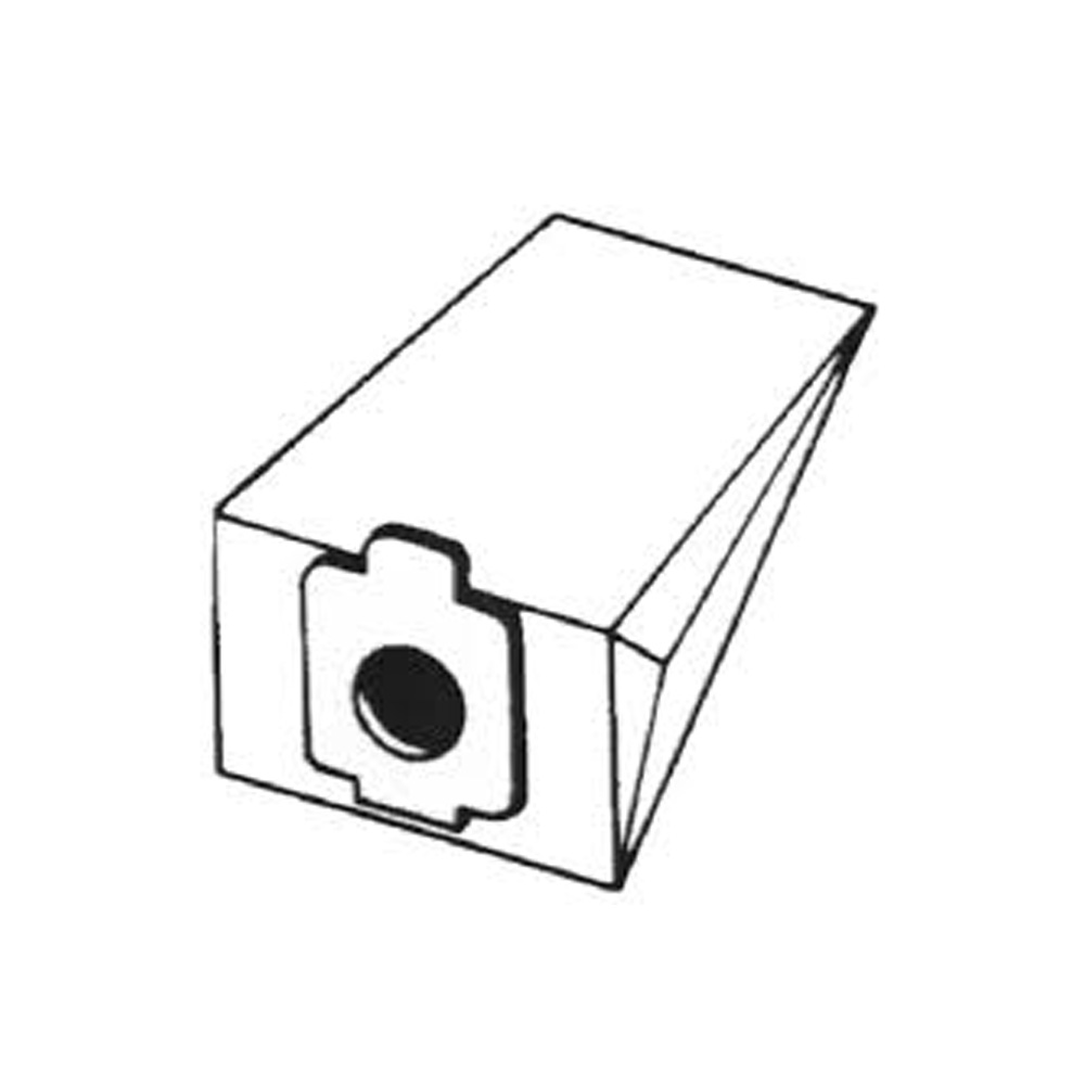 Lot de 12 sacs filtrants pour aspirateur Moulinex 602-703-704-705