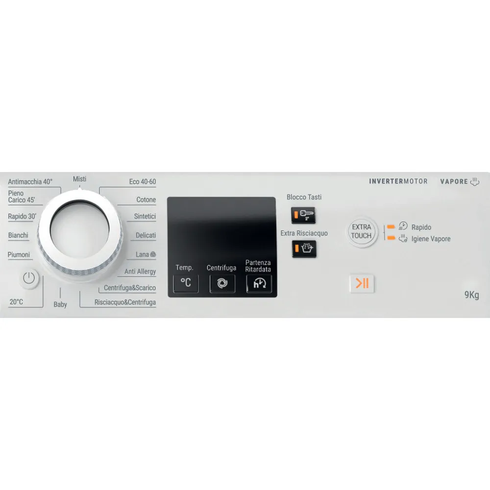 ONDULEUR DE VAPEUR Hotpoint 1400 tr/min 9 kg machine à laver NFR79W IT