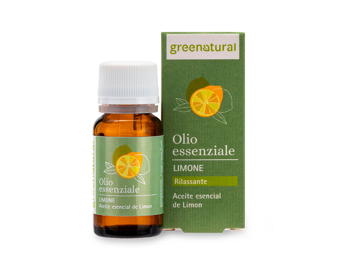 Huile essentielle de citron Greenatural - 10 ml