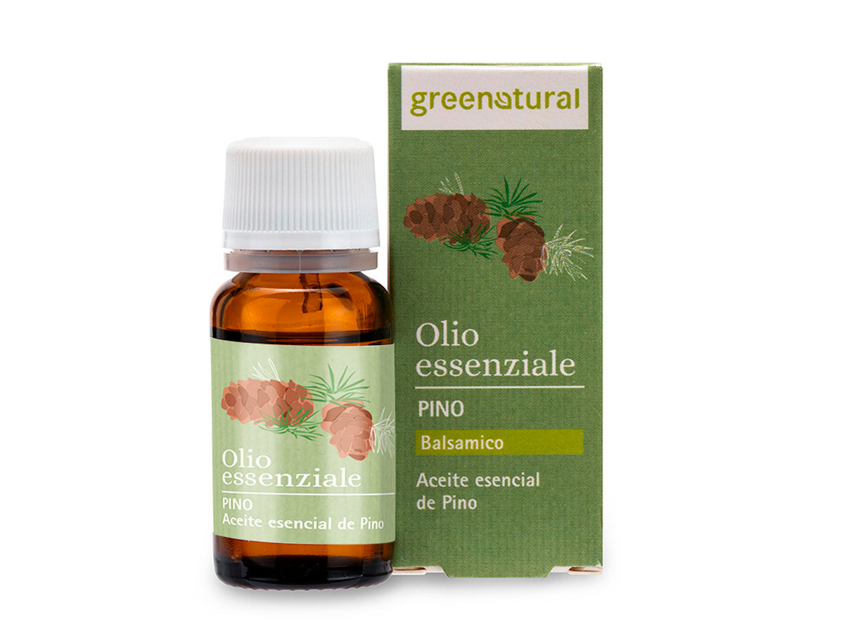 Huile essentielle de pin Greenatural - 10 ml