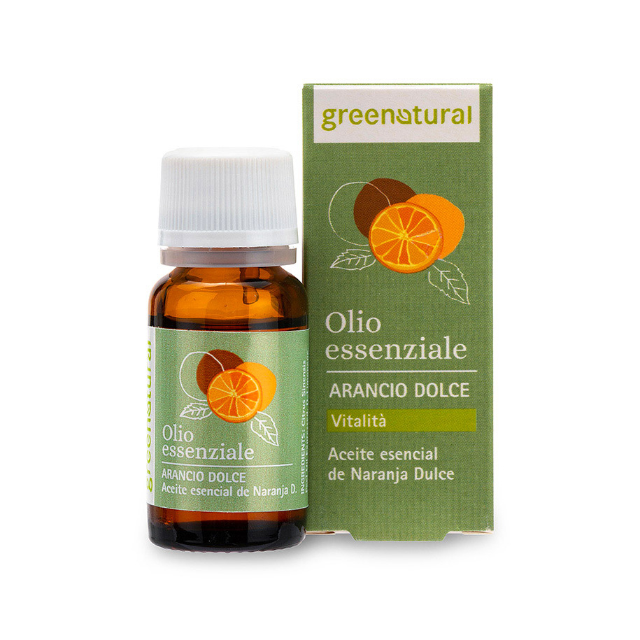Huile essentielle d'orange douce Greenatural - 10 ml