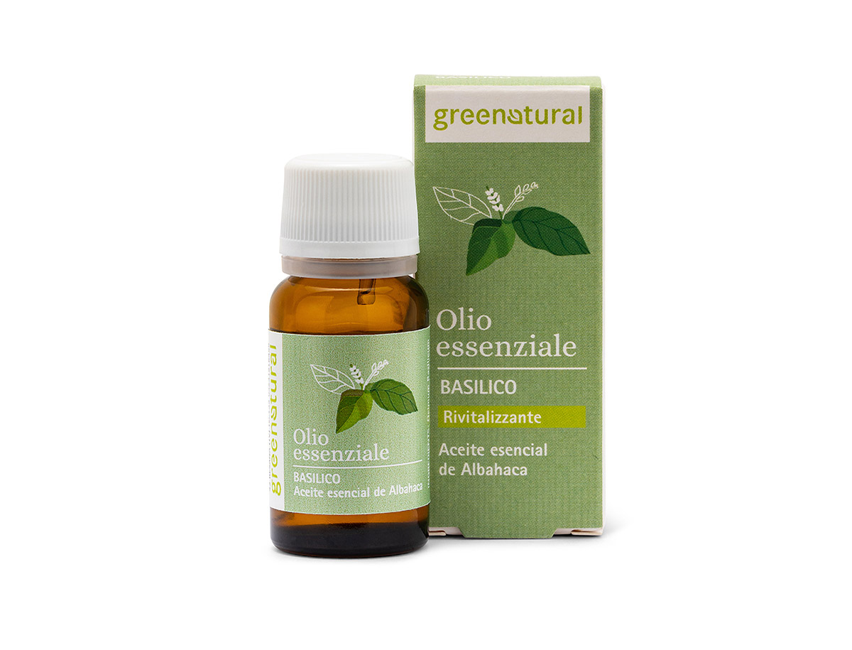 Huile essentielle de basilic Greenatural - 10 ml