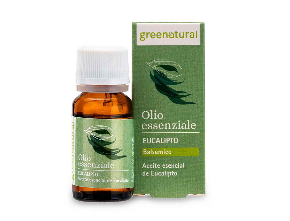 Huile essentielle d'eucalyptus Greenatural - 10 ml