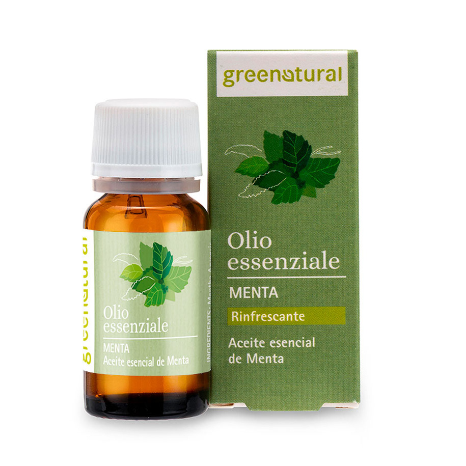 Huile essentielle de menthe Greenatural - 10 ml