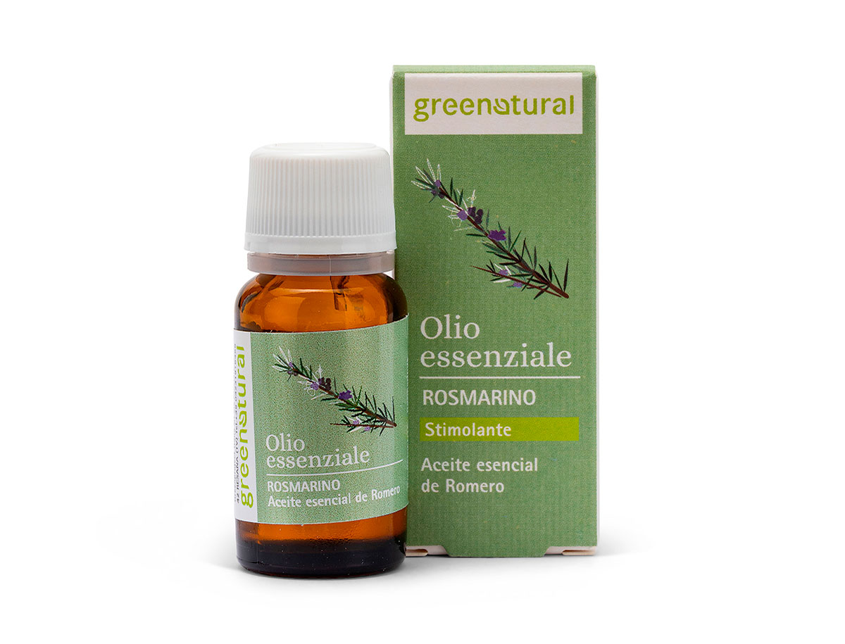 Huile essentielle de romarin Greenatural - 10 ml
