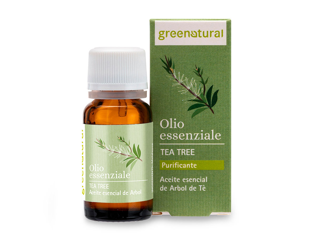 Huile essentielle d'arbre à thé Greenatural - 10 ml