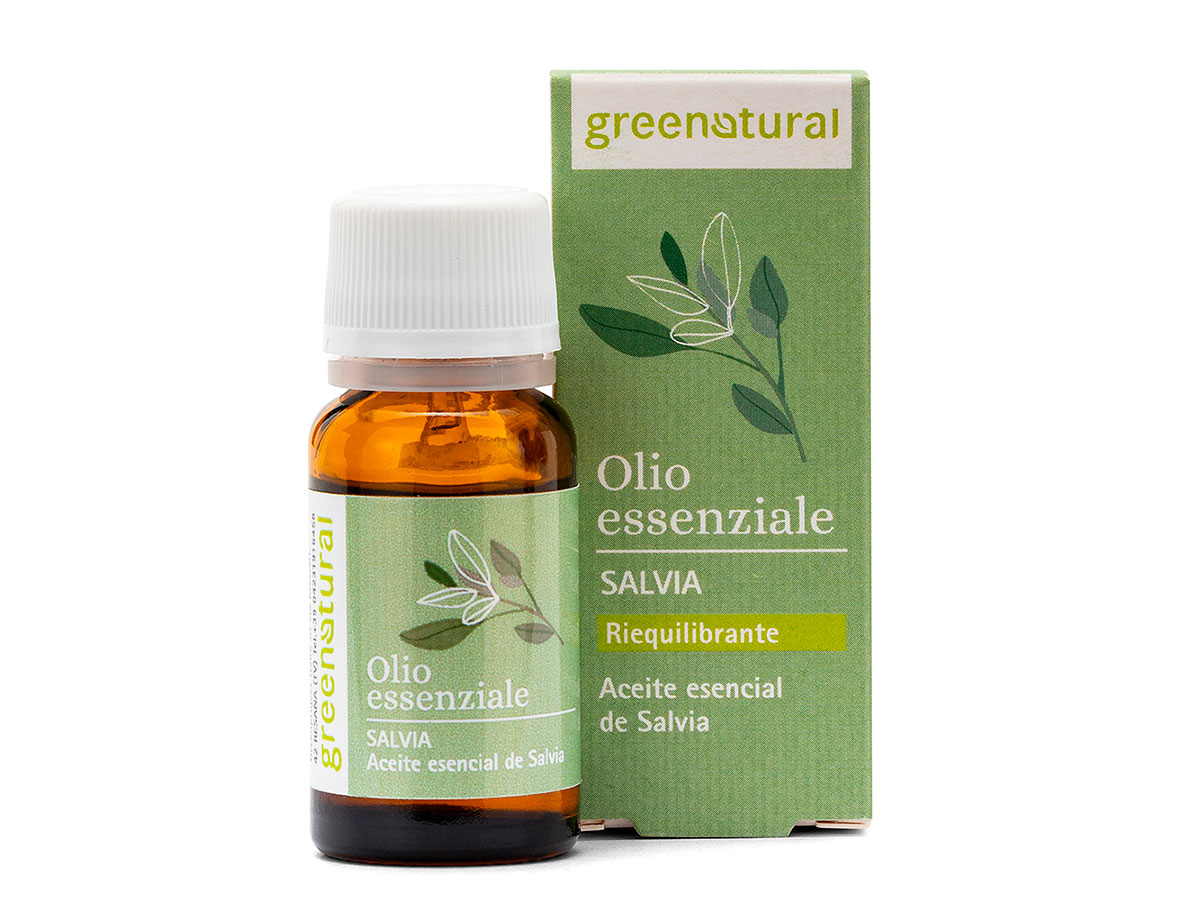 Huile essentielle de sauge Greenatural - 10 ml