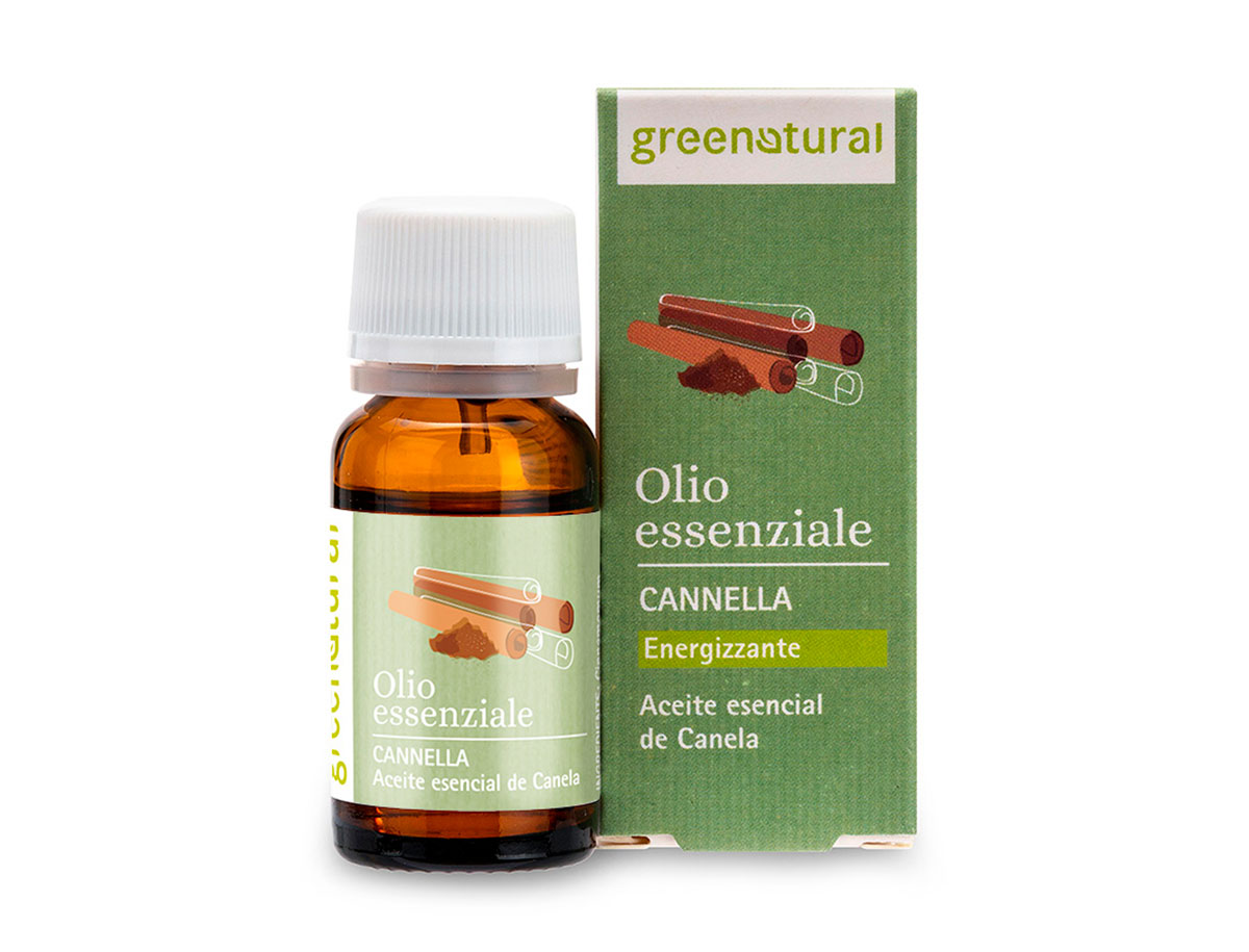 Huile essentielle de cannelle Greenatural - 10 ml