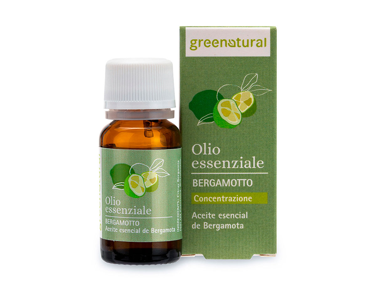 Huile essentielle de bergamote Greenatural - 10 ml