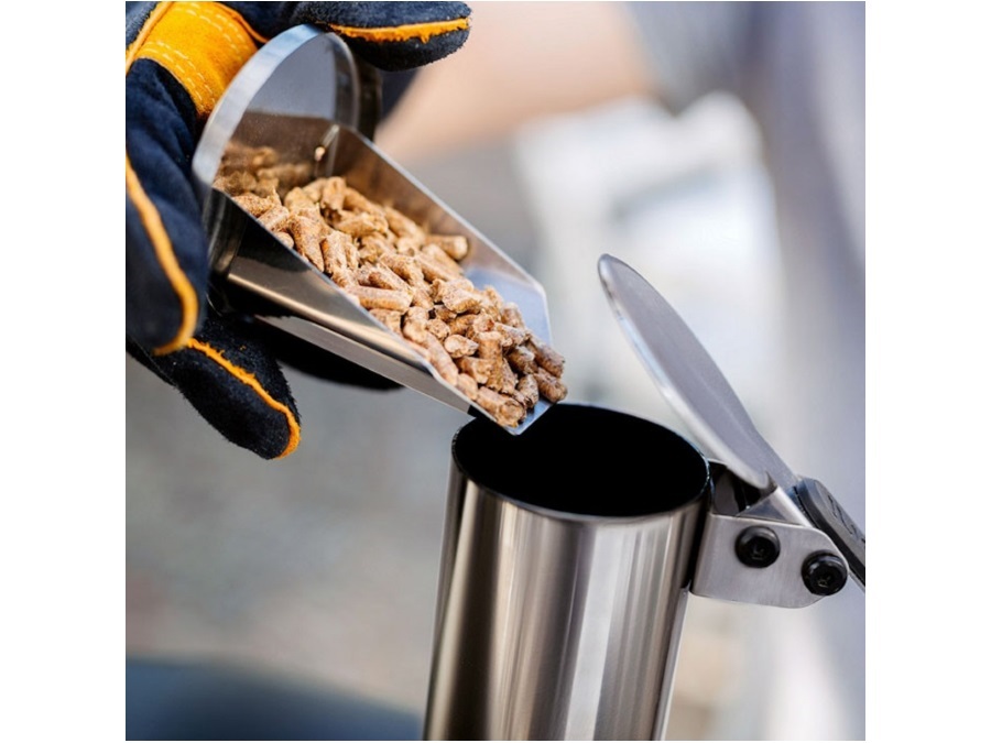 Sac à granulés pour barbecue de 3 kg