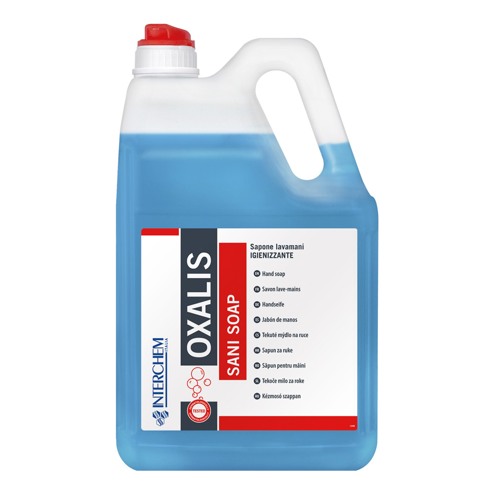 Savon Oxalis Sani Savon pour le lavage des mains 5 litres
