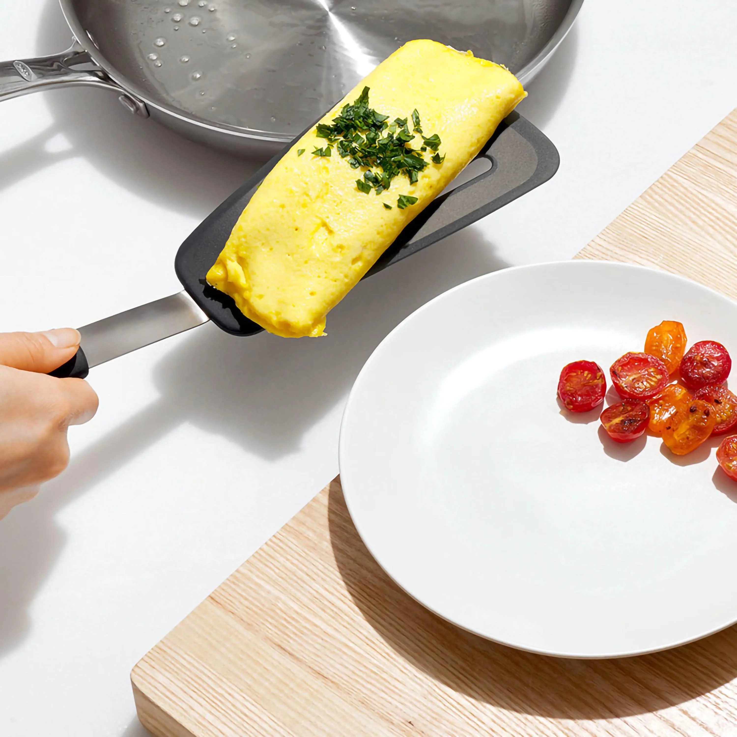 Cuillère à omelette en silicone - Oxo
