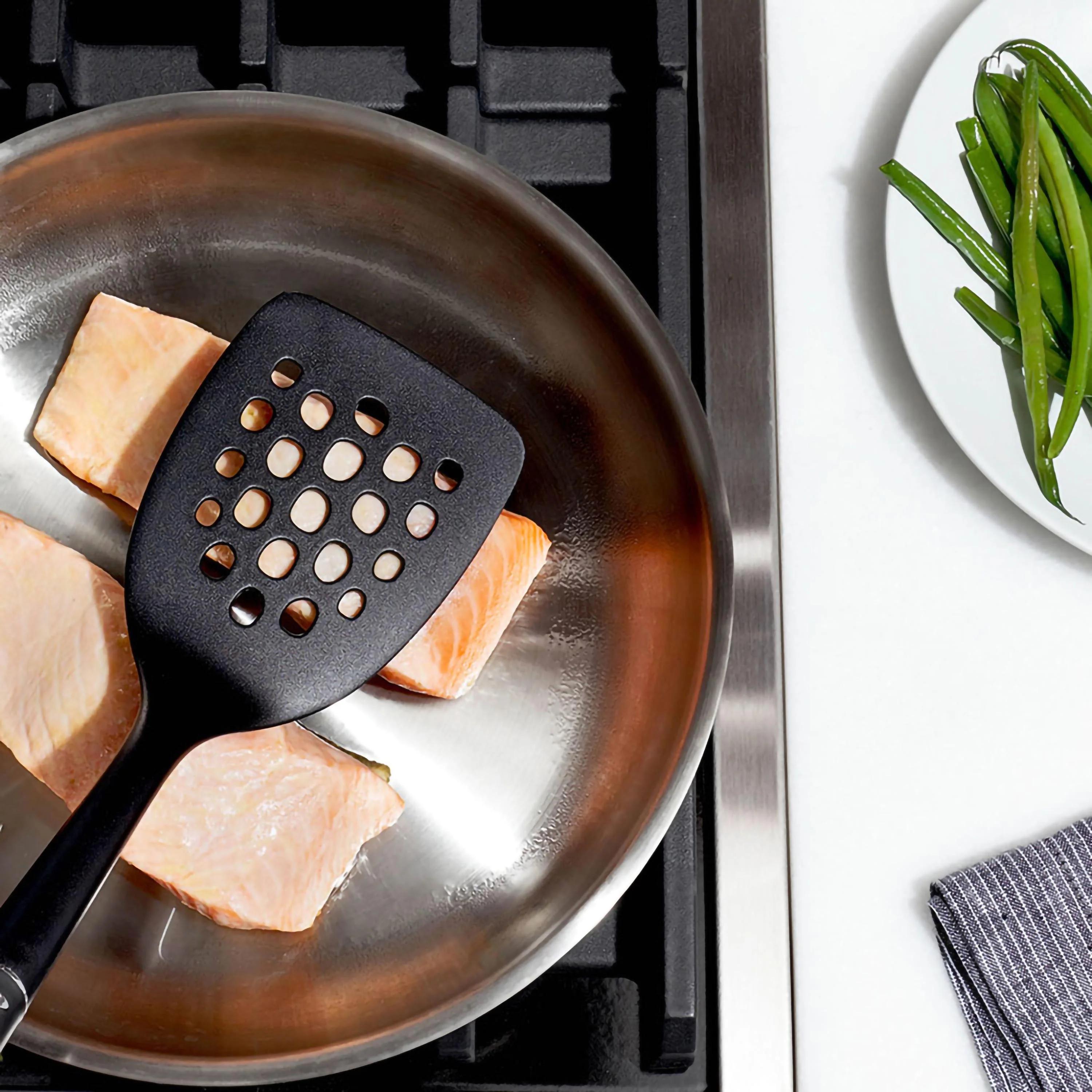 Cuillère carrée en silicone - Oxo