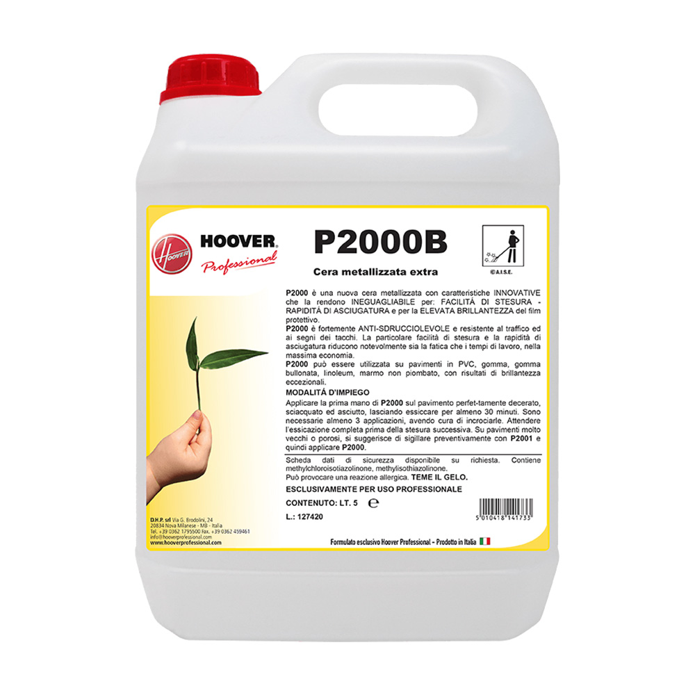 Cire métallique autolissante P2000B