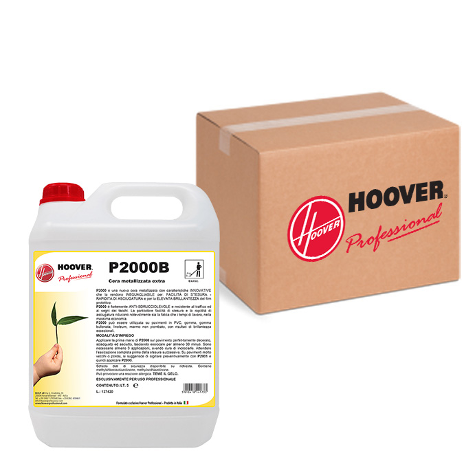 Boîte de 4 canettes P2000B Cire métallique autolissante